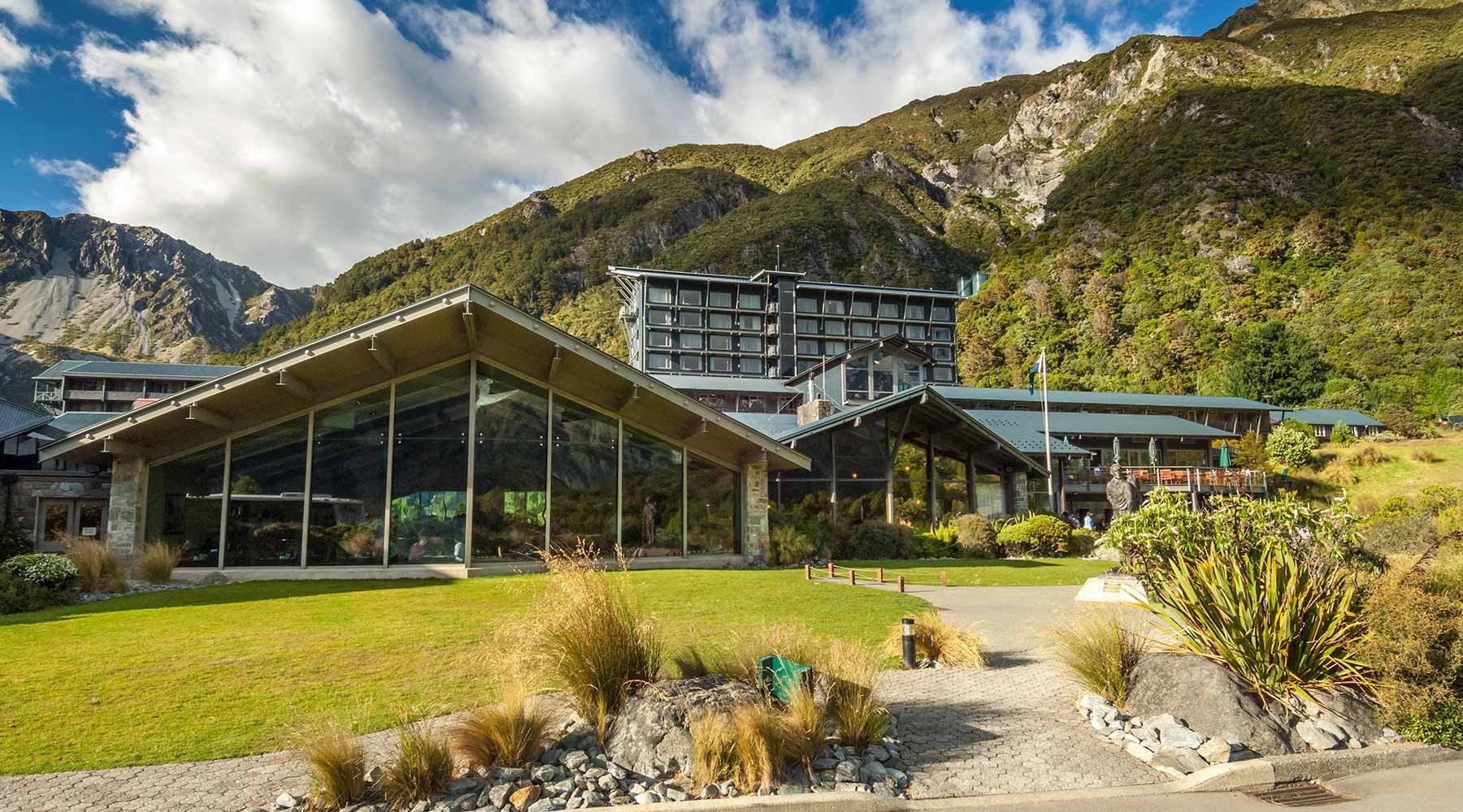Christchurch Venue - The Hermitage Hotel